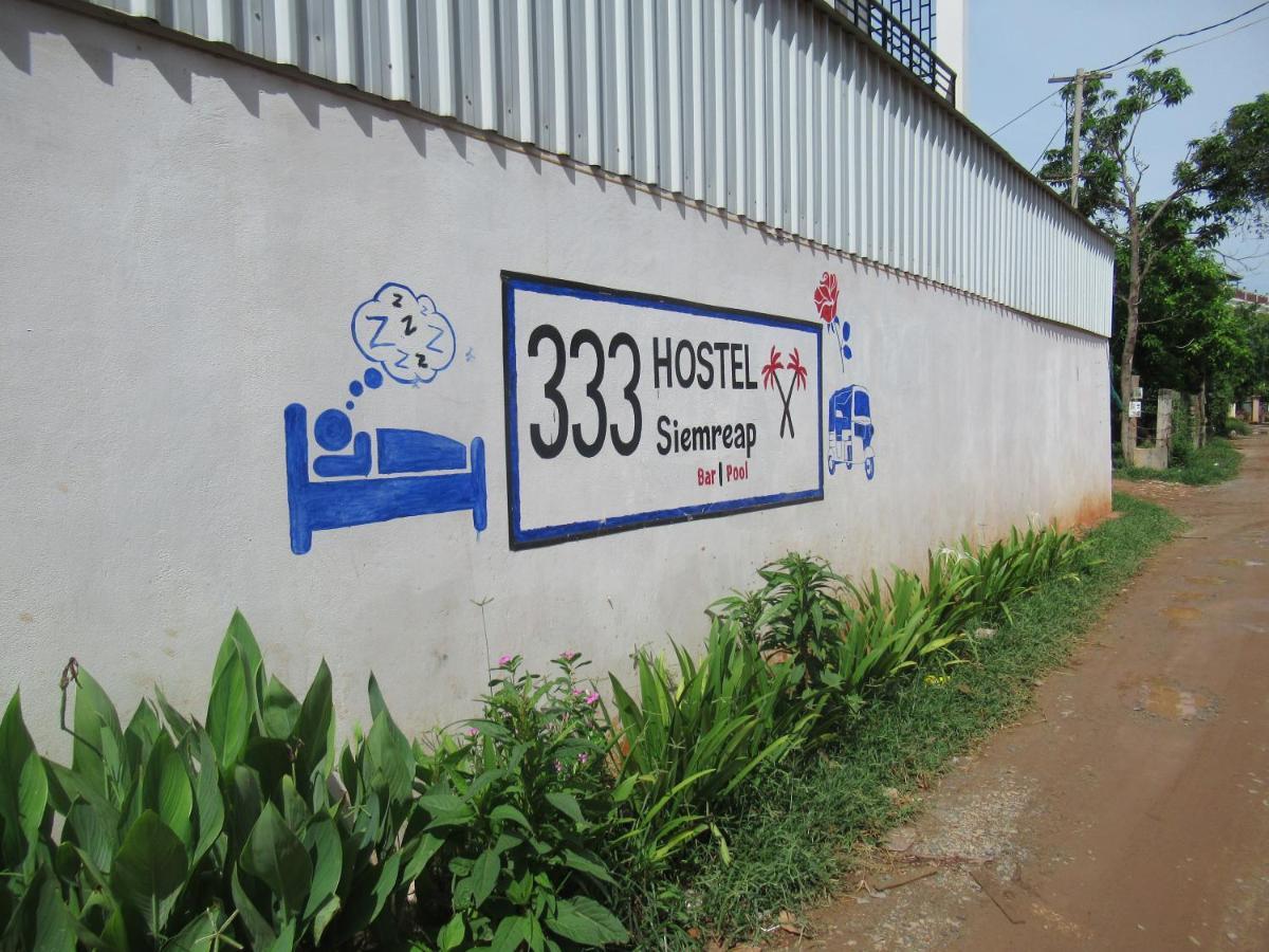 333 Hostel Ciudad de Siem Riep Exterior foto