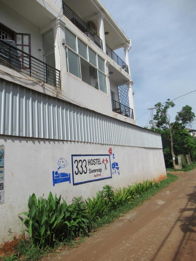 333 Hostel Ciudad de Siem Riep Exterior foto