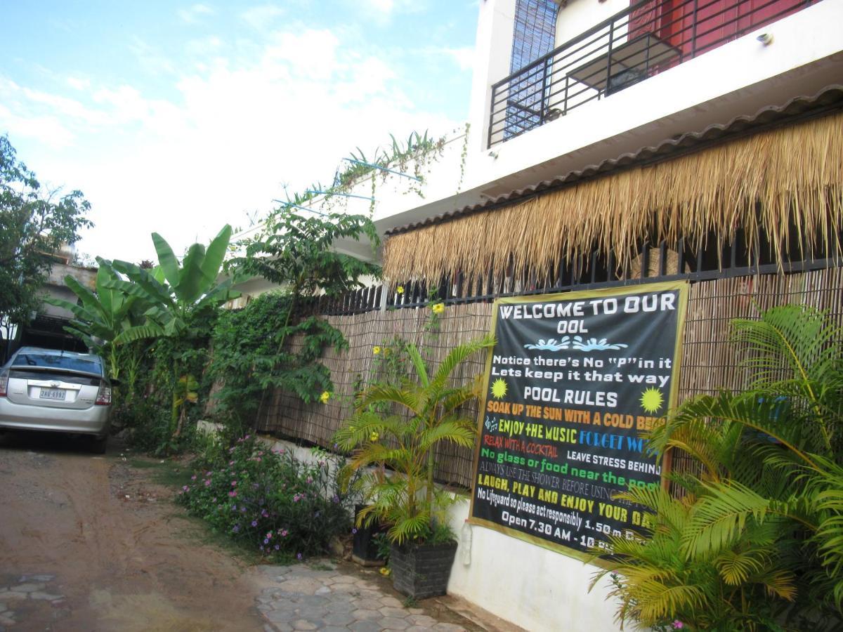 333 Hostel Ciudad de Siem Riep Exterior foto