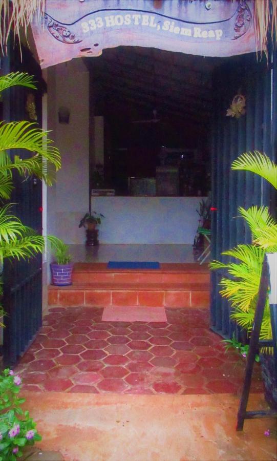333 Hostel Ciudad de Siem Riep Exterior foto