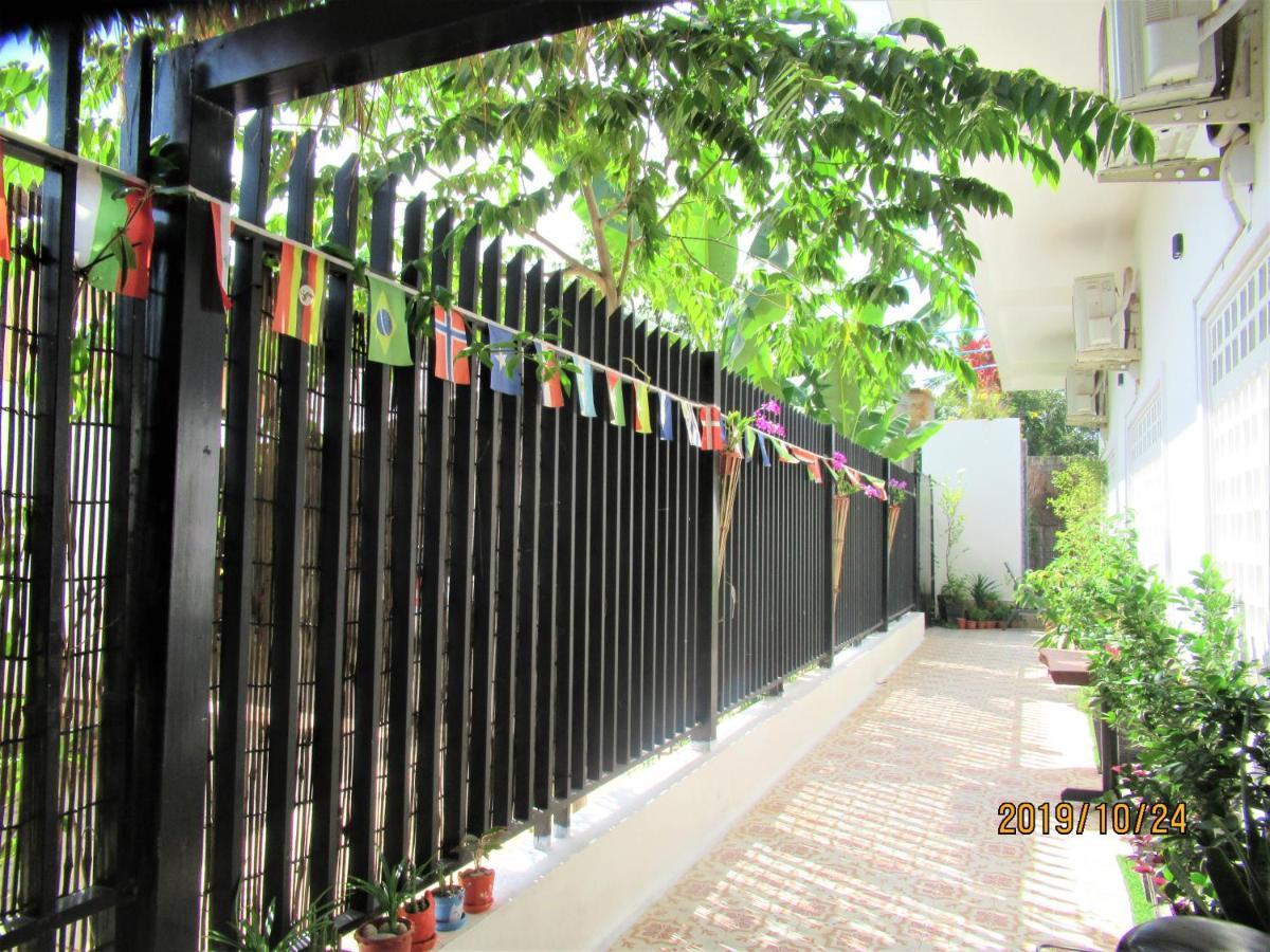333 Hostel Ciudad de Siem Riep Exterior foto