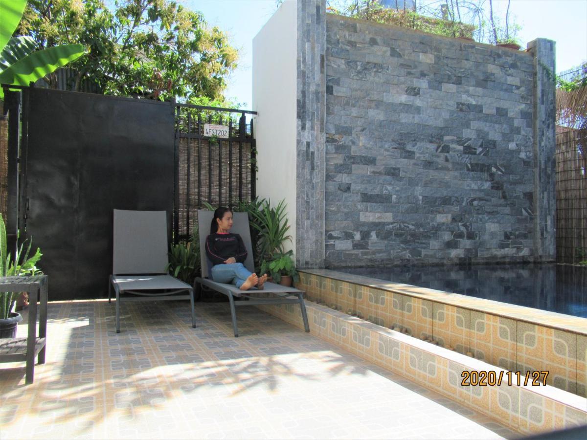 333 Hostel Ciudad de Siem Riep Exterior foto