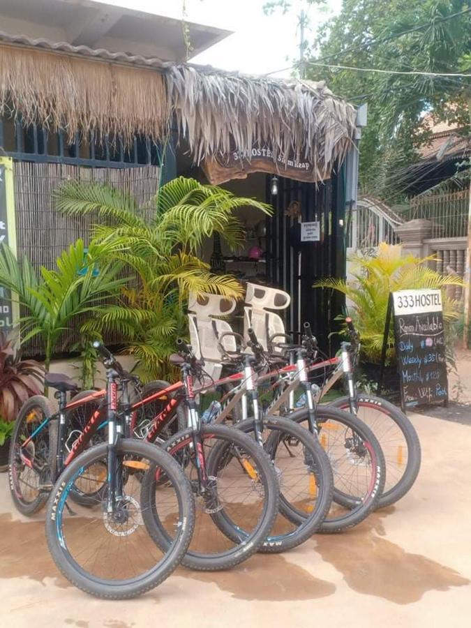 333 Hostel Ciudad de Siem Riep Exterior foto