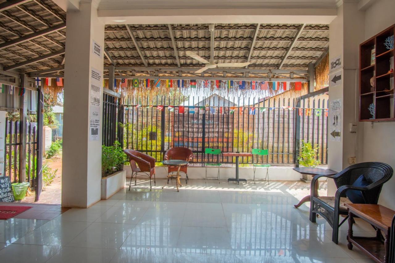 333 Hostel Ciudad de Siem Riep Exterior foto